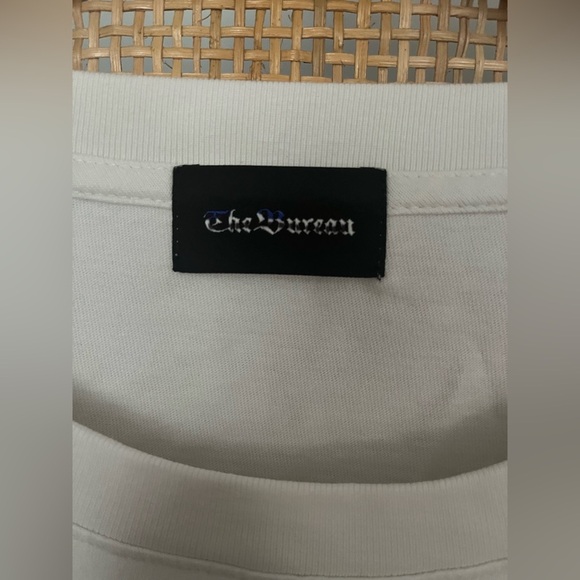 Free People The Bureau Hibiscus Oversized Tee - Picture 7 of 9